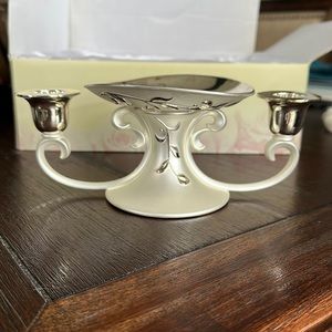 Lenox Unity candle holder